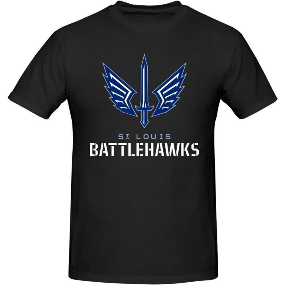 St Louis Battlehawks Football Team Fan XFL Graphic T-Shirt